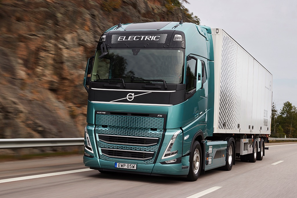 Volvo FH Electric utsedd till årets lastbil – Ytforum